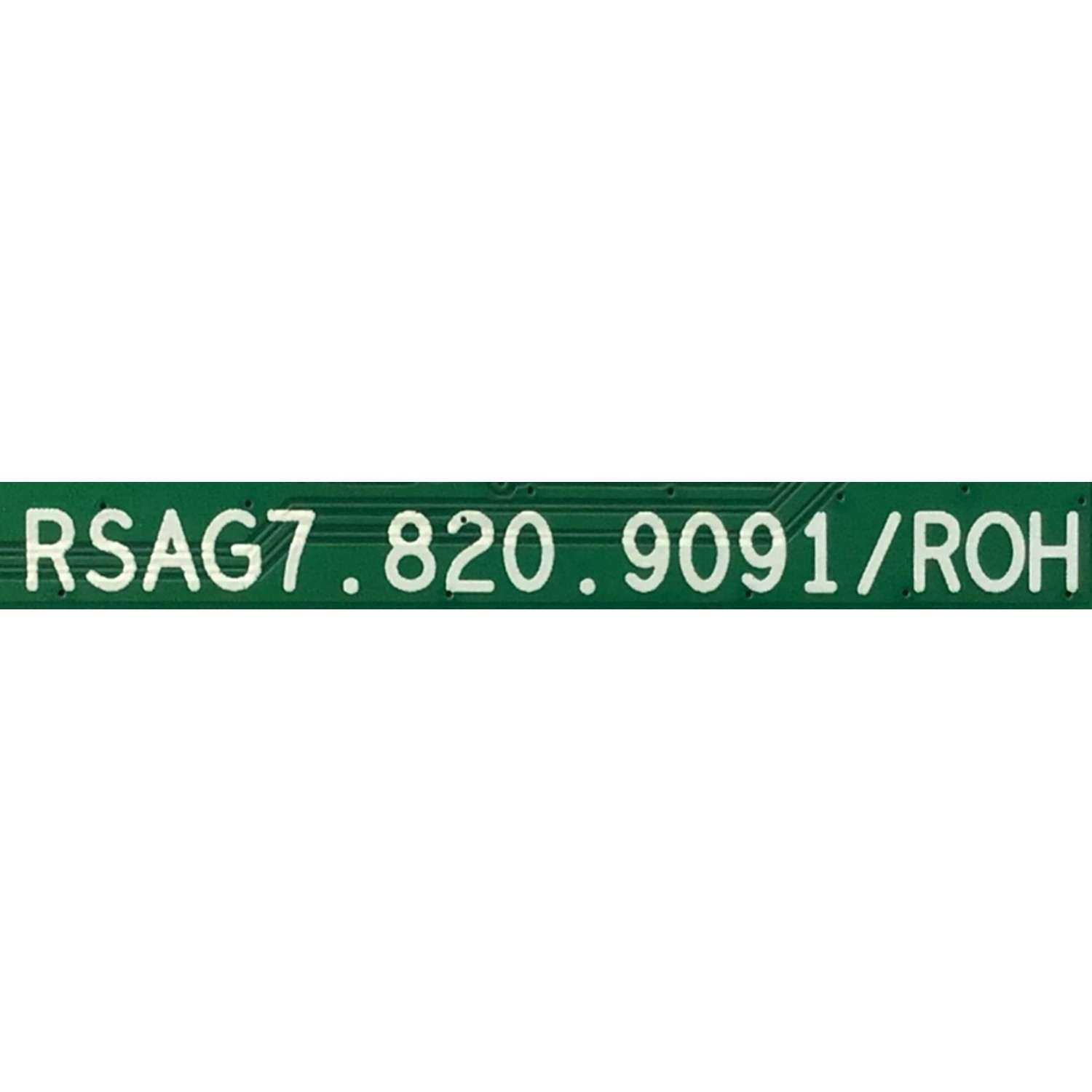MAIN PARA SMART TV HISENSE (1366 PX * 768 PX) CON LCD HD / NUMERO DE PARTE 247575 / RSAG7.820.9091/ROH / M1851G0 / M1851G009669N / 39632 / 1381 / 193D / MODELO 32H4030F HU32A5600HWR - Imagen 2